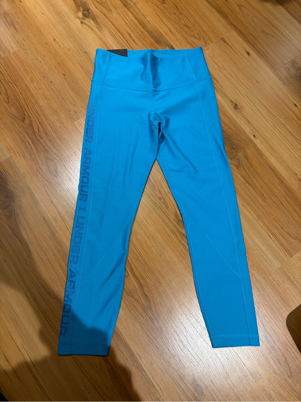 Under Armour Turquoise Blue Performance Leggings